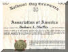 Certification - National Dog Groomers Association of America - Click to enlarge