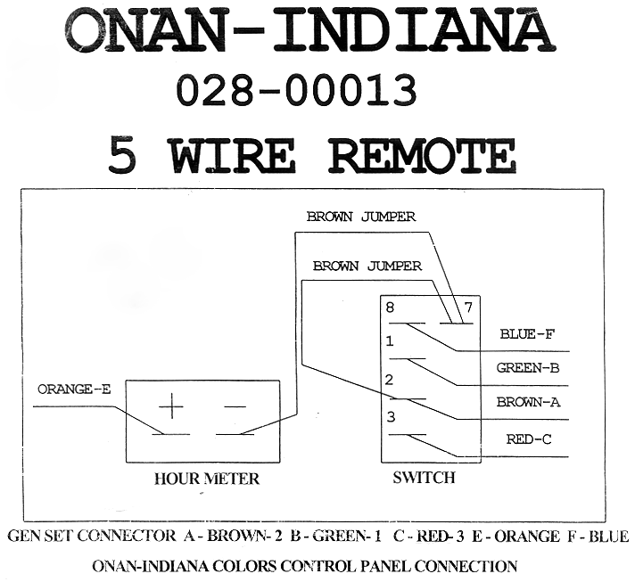 Onan wiring diagram free engine image for user